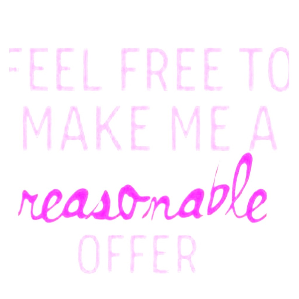 All Prices Are Negotiable!!!
